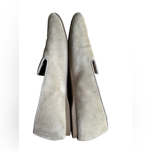 Birdies Women's latte/gray Starling, Slip-On Flats loafers Size 9 - Picture 4 of 7